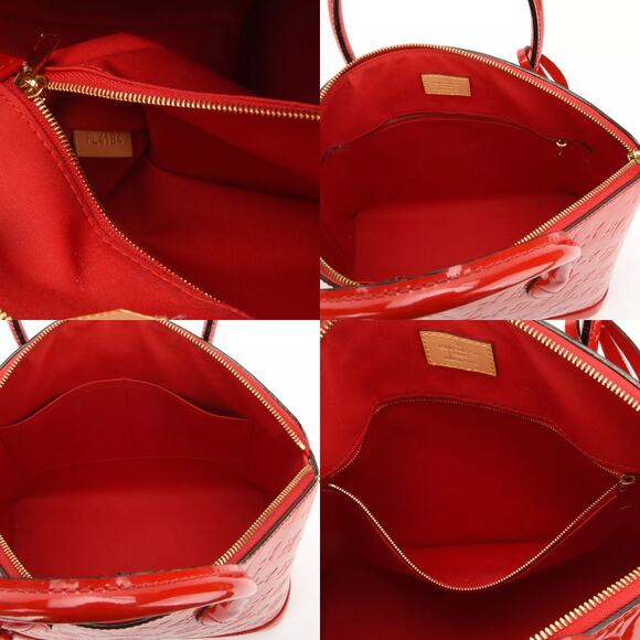 💎✨RARE FIND✨💎 Authentic Louis Vuitton Vernis Lockit MM Handbag - Picture 3 of 6